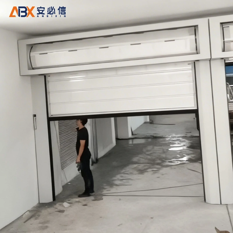 德宏傣族景颇族螺旋式高速门